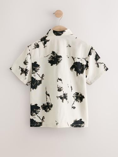 Image of TAGAS Boys' Shirt|Casual Short Sleeve Shirts for Kids | Button-Down Summer Shirts | Regular Fit Stylish Wear