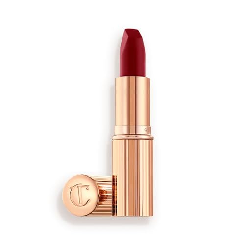 Charlotte Tilbury Matte Revolution Lipstick Red Carpet Red