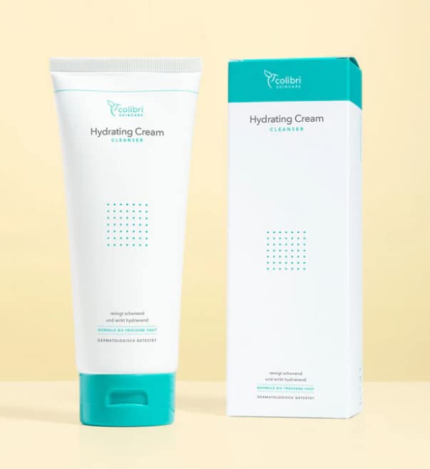 colibri skincare Calming Mask, 150 ml Face Mask for Intensive Moisture