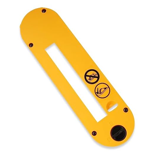 RMSPO DADO Throat Plate for Table Saws