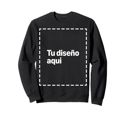 Sudadera Personalizada con Tu Imagen En La Parte Delantera