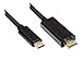 Produktbild Good Connections Adapterkabel - USB-C Stecker an HDMI 2.0 Stecker - 4K / UHD @60Hz - KUPFERLEITER - 1 m - schwarz