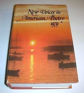 Hardcover New Voices in American Poetry 1979 Book