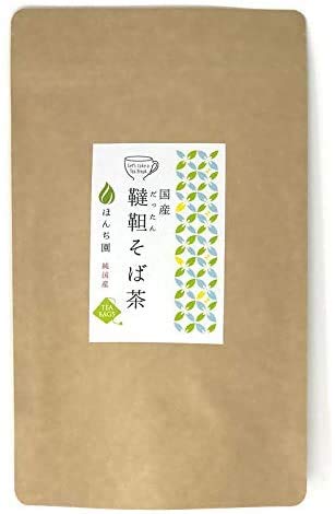 Tartary Buckwheat Tea 20 Tea Bags - dattan soba cha Product of Japan