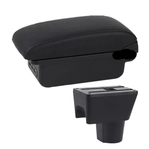 GRQAEQ Renault Dacia Duster I 2010-2018 A[XgZ^[[{bNX gtBbgp[cfR[V USBJ[X^COJ[A[Xgt(B black line 3USB)