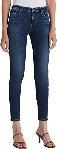 AG Adriano Goldschmied Women's Faye Mid-Rise Cigarette Fit Skinny Jean