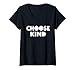 Womens Choose Kind T-Shirt - Anti-Bullying Message V-Neck T-Shirt