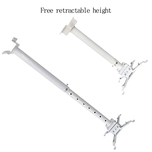 Support de projecteur pouvant supporter 25 kg fixation universelle