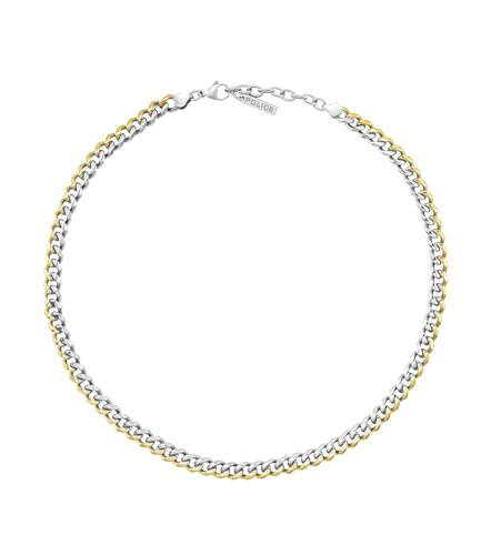 [ポリス]メンズ LONG-LASTING ステンレス ネックレス GN0006602 専用BOX･紙袋付き【正規輸入品】