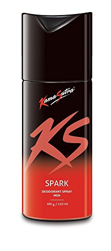 Kamasutra KS Kamasutra Deo for Men, Spark, 150ml BY Pihuz Store