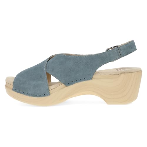 Image of Dansko Sloane Stylish Sandal for Women - Lightweight with Added Arch Support - Durable PU Outsole for Long-Lasting Wear and Comfort