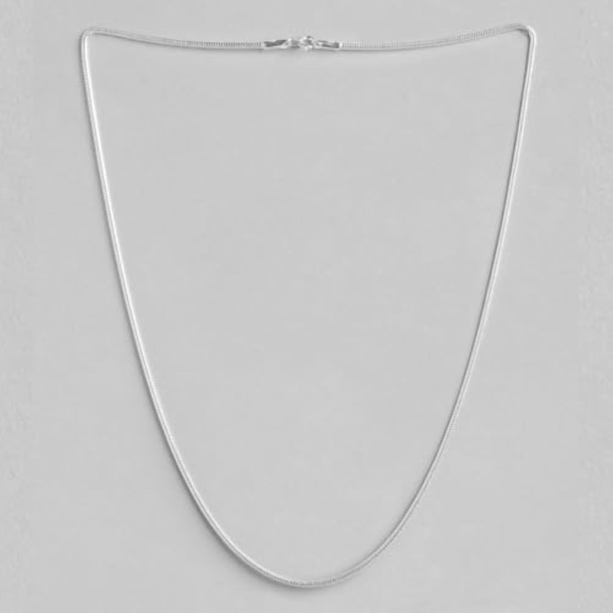 Women's 925 Sterling Plated Chain, Elegant Gift Choice