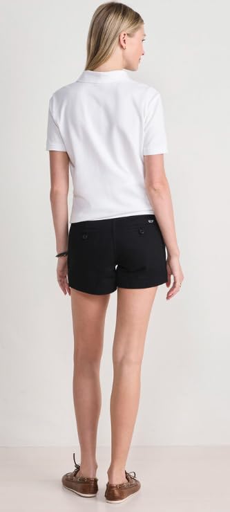 Image of vineyard vines Women's 3 1 /2 Inch Herringbone Every Day Shorts