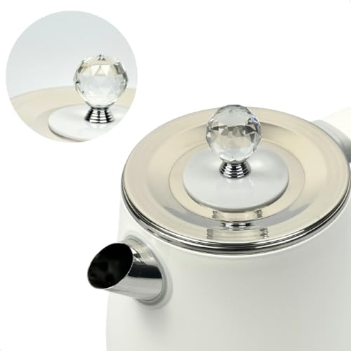 Chaleira Jarra Elétrica Colorida Colors 1.8 L Best Moderna 127V (Branca) glide