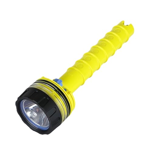 Qsvbeeqj Safety Light Diving Underwaters Diving Flashlight Diving Torch Underwaters IPX8 Watertight LED Flashlight Diving Light Scubas Diving Torch
