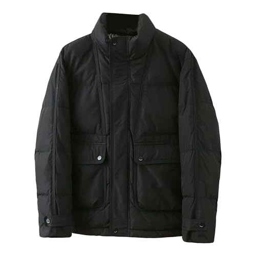 Veste matelassée homme pour le vélotaf et les sorties urbaines par temps de pluie