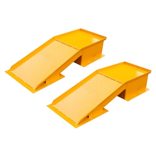 DMC-FPPS 20-Ton Wide Truck Ramps Heavy Duty Car Lift Wheel Service Ramp Pair
