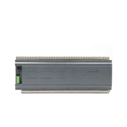 Automate PLC 40DI 40DO avec ports RS232 RS485 et protocole Modbus RTU pour réseau industriel