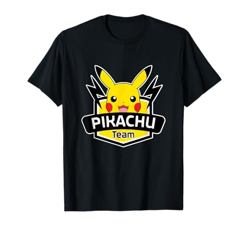 Pokémon - Team Pikachu T-Shirt