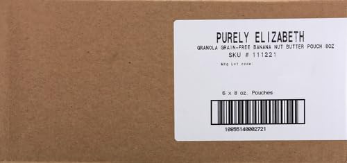 Image of Purely Elizabeth, Cereal Granola Banana, 8 Ounce (Pack of 2)