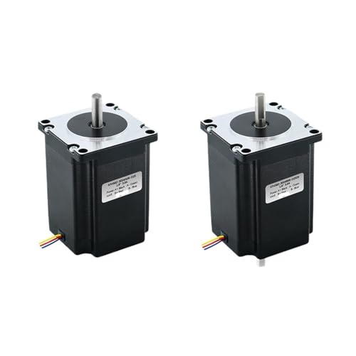 Moteur pas à pas CNC 2,2Nm 57HS82 double axe 6,35mm pour imprimante 3D et fraiseuse