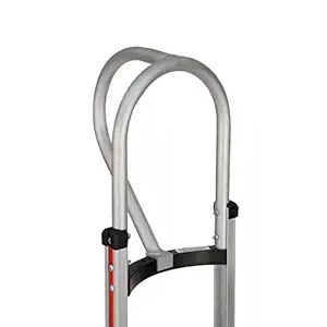 Magliner 300990 Aluminum Vertical Loop Hand Truck Handle for Hand Truck with Curved Back Frame, 20