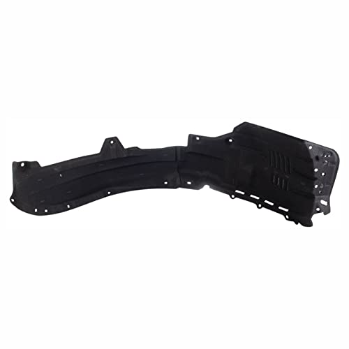 Image of TRQ Front Inner Fender Liner Set Compatible with 2019-2021 Lexus NX300 NX300h LX1248139 LX1249145