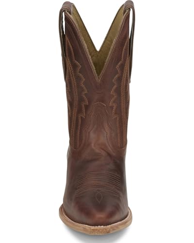 Tony Lama Women's Areli Western Booties Snip Toe - DR3251 8 1/2 M US Cognac4