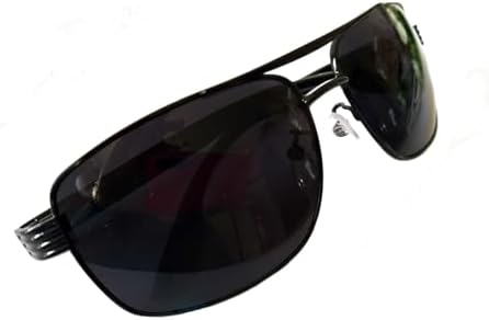 Óculos de Sol Masculino Aviador, Lentes Polarizadas, Proteção UV4...