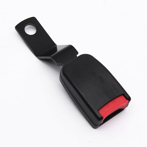 Sicherheitsgurt-Einstellschnalle Anschnaller Adapter Auto Verlängern Gurtadapter Stecker VerläNgerung, Auto-Sicherheitsgurt-Clip, Anschnaller Verlängerung Autogurt Stecker (02 Schwarz 1PC)