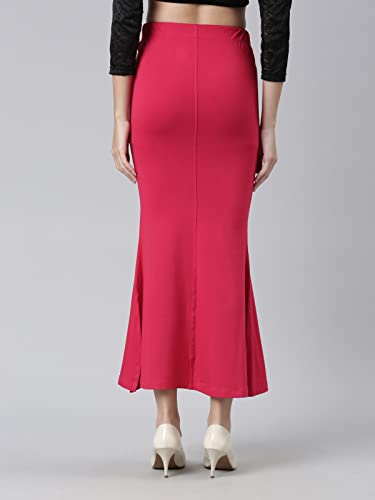 Image of TWIN BIRDS Saree Shapewear for Women | Super Soft Viscose Elastane Saree Petticoat Skirt | Stretchable & Comfortable SareeShaper