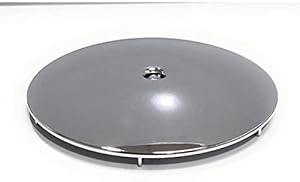 Wirquin Slim Mesh Abdeckung Chrom 90mm