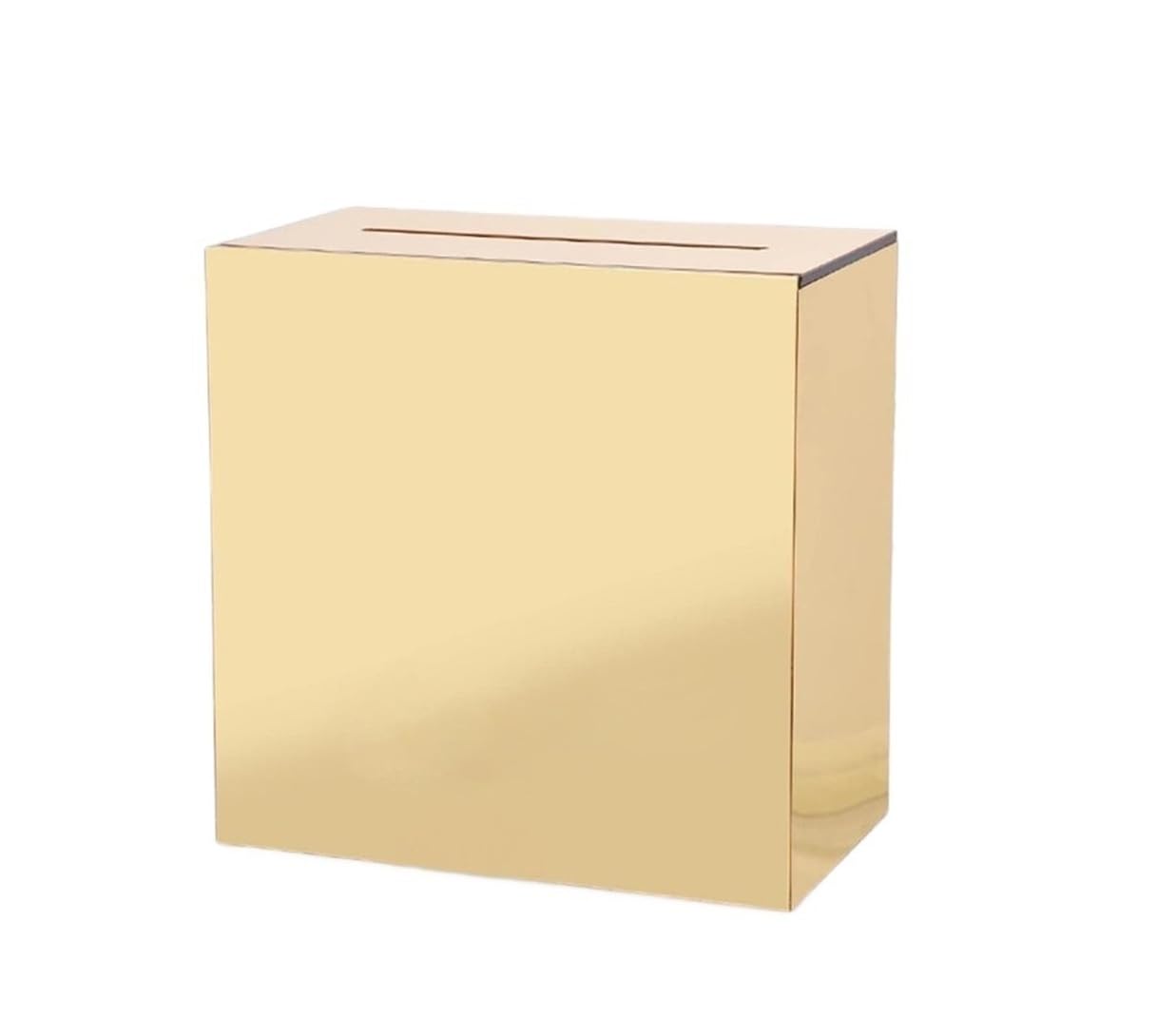 YXINAER Wedding Card Box Wedding Card Box Centerpiece Handmade With Slot Decorative For Anniversary Ceremony Bride(Color1)