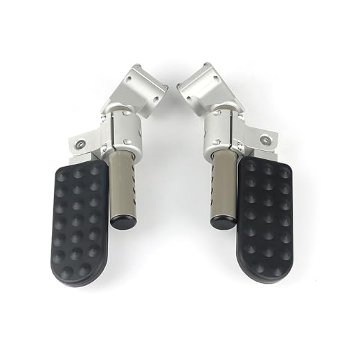 Pédales de cadre moto pliables K1600GTL contre la fatigue en route