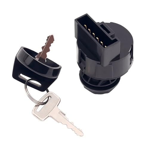 Interruptor de llave de encendido para rutas de aventura en moto 400 y 700 cc 3