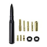 Facile à installer, il suffit de desserrer et de retirer l'ancienne antenne de la voiture ou de la camionnette, puis de sélectionner les vis appropriées pour le support d'antenne de voiture et d'installer l'antenne.