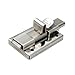 Stainless Steel Bolt Lock for Industrial Cabinets and Toolboxes - Car Buckle Latch - 1 Piece(Buffed)