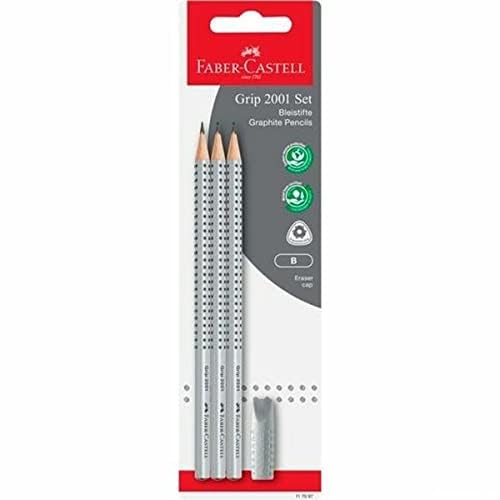 Faber-Castell - Bleistift-Set, Mehrfarbig, Standard (S8421556)