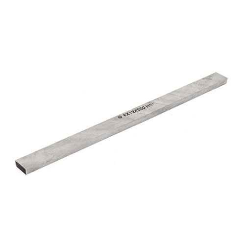 Fraise à métaux HSS 6mm Uxcell longue pour éliminer les vibrations de coupe