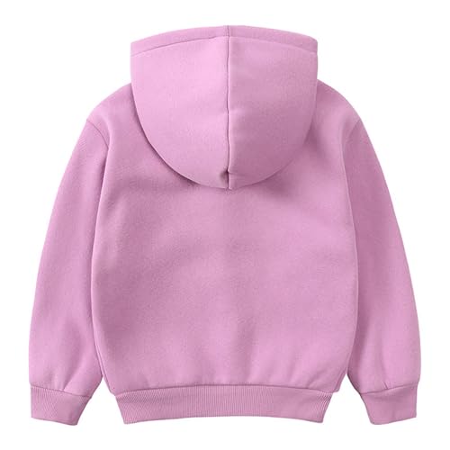 Zip up Hoodies for Boys Fall Jacket Fashion Girls Zipper Hooded Sweatshirt with Pockets Winter Warm Kids Clothes3