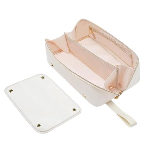 Sac de voyage pour accessoires cheveux et tapis thermorésistant grand format