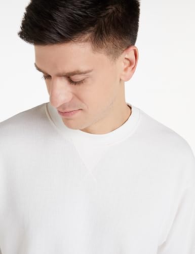 Image of Amazon Brand - Symbol Men's Cotton Blend Oversized Fit T-Shirt