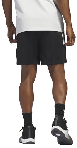 Image of adidas Men's Basketball Legends 3-Stripes Shorts