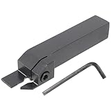 SHINEOFI Porte-outil de Tournage Cnc Mgehr R pour Tournage Interne et Rainurage Porte-inse...