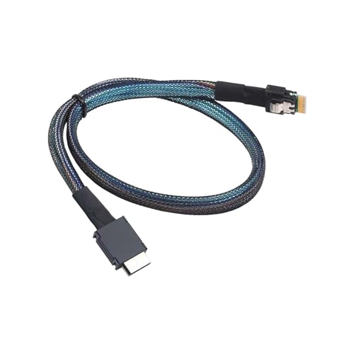 Cable PCIe SFF-8611 soluciona pérdida de velocidad en servidor 5