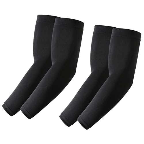 Stelle Arm Sleeves UV Sun Protection Compression Cooling Sleeves UPF 50 for Women Men Sport/Working/Tattoo Cover up