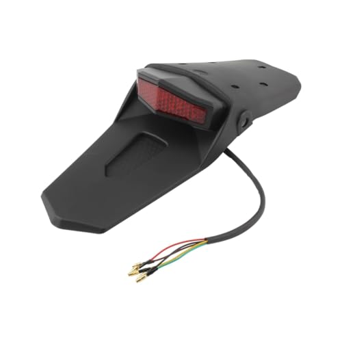 Feu arrière LED 12V et garde-boue universel pour moto cross