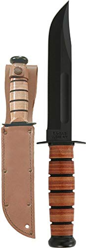 KA-BAR, Single Mark, Brown, Overall Length: 11.875'