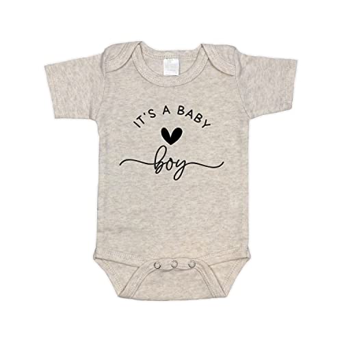10 Best Boys Announcement Outfits That Make an Instant Statement 8 It's a Baby Boy Pregnancy Announcement Infant Bodysuit