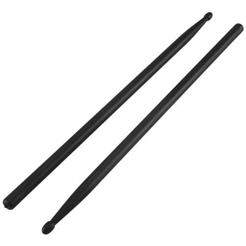 Darmlly 1 par de baquetas de carbono 5A baquetas profesionales de instrumentos musicales accesorios de batería